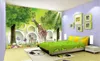 Custom Wallpaper 3d Auspicious Strong Giraffe 3D Living Room Bedroom Background Wall Decoration Wallpaper