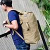 2020 nova grande capacidade mochila homem saco de viagem montanhismo mochila masculino bagagem lona balde sacos ombro mochilas216b