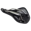 Oddychające siodło rowerowe MTB imitacja skóra 252x165 mm Chromoly Base Comfort Mountain Road Rowing Saddles części rowerowe części rowerowe