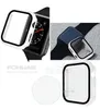 Per Apple Watch Series 5 4 3 2 Pellicola in vetro temperato per custodie iWatch 38mm 44mm 9H Protezione per schermo intero Cover per orologio izeso