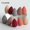 10 pcsbox cosmetic puff set powder puff beaft makeup face found asponge powder make up sponge9386939