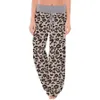 Pantalon large femmes Floral tournesol Plaid léopard taille haute pantalon confortable Stretch cordon pantalon de Yoga pantalons de maternité OOA80247910796