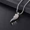 IJD12837 Mini Cremation Feather Part Memorial Keepsake Urn Necklace For Memorial Ash Funeral Jewelry Menwomen Holder Urn3144161