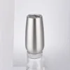 Egg Cups Stainless Steel Wine Tumblers Mug with Lids Unbreakable Champagne Beer Glass Car Insulated Vacuum Cup Bar 9 Color Wholesale YFA2101