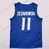 coe1 2020 New NCAA College Creighton Bluejays Jerseys 11 Marcus Zegarowski Basketball Jersey Tamanho Masculino Jovem Adulto