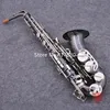 Hoge kwaliteit Duitsland JK SX90R Keilwerth Alto Saxofoon Eb platte zwarte professionele muziekinstrument met casus mondstuk handschoenen