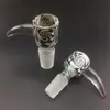 Perruque Wag bols en verre 3 couleurs aimables Joints masculins 14mm 18mm bol en verre accessoires pour fumer Suitfor verre eau bangs Dab Rigs