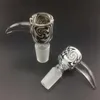 Peruka Wag Szkło Miski 3 Rodzaj Kolory Samochody Złącza 14mm 18mm Szkło Bowl Palenie Akcesoria SuitFor Szklane Bongs Wody Dab Rigs