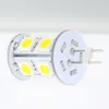 Lampa żarówka LED G4 13led 5050SMD 12VAC12VDC24VDC ściemnialna lampa wieża łodzi samochodowych