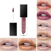 Miss Rose Lip Makeup Metallic Lip Gloss Stick Waterproof Liquid Matte Lipstick 7colors Moisturizer Lipgloss