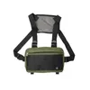 waist bags cross body Chest Rig Bag Streetwear Black Hip Hop Fanny Pack Men Adjustable Tactical Kanye Packs