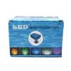 New Arrival Mini Water Wave Laser Light Blue Auto Moving Stage Laser Light Projector with Support DJ party disco light