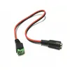 5.5mm x 2.1mm Male Jack DC Power Adapter for CCTV Camera LED Strip Lights