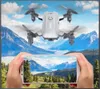 X12 Drones Drone GPS 1080P HD Camera 5 GHz Volg ME WIFI FPV RC Quadcopter Opvouwbare Selfie Live Video Hoogte Hold Auto Return RC Drone