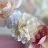 Big Girls Beach Vacation Wreath Bridal Headdress children Stereo Simulation Flowers Princess Garlands woman Photo Accessories S171