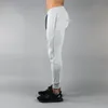 Alphalete Nya Sweatpants Mäns Solid Träning Bodybuilding Kläder Casual Gym Fitness Sweatpants Joggers Byxor Skinny Trousers SH190915