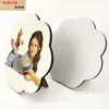 Fashion DIY Sublimation Blank MDF PhasePlateFlat Top PO -frame voor warmteoverdracht Press Machine Gift9435349