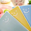 Mini Notepads Draagbare Notebook Trompet Notepad Pocket Daily Memo Pad PVC Cover Journal Book School Office Supplies briefpapier VF1492