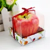 Apple Shaped Fruit Candles Fruit Fragrant Candle Romantic Home Party Bröllop Födelsedagsfest dekoration Candles Valentine Gift