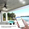 Smart WiFi LED Recessed Retrofit Downlight 6 inch, 15W Ceiling Down Lighting Compatible with Alexa,Siri and Google Home