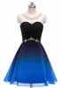 2019 New Fashion Scoop Crystal Mini Prom Dresses Frezowanie Pleat Plus Size Homecoming Cocktail Party Specjalne okazje Suknia Vestido Fiesta BH39