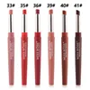 Miss Rose 20 färger Långlastande läppfoder Matt Lip Pencil Waterproof Moisturizing Lipsticks Makeup Contour Cosmetics 6PCS4559326