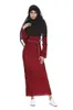 Мода Женщины Платье Дубай Турция Мусульманский Хиджаб Платье Исламская Одежда Для Женщин Рамадан Платья Ислам Халат