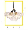 Blasen Moderne Kunst Lampe Molekularglas Kronleuchter Beleuchtungskörper Einfache stilvolle pastorale Dorfstil Pendelleuchte