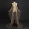Новая женская сказочная винтажная женская длинная эльфийская накидка, свадебное платье, накидка эльфа, сказочное вечерние нарядное платье