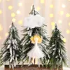 Kerstmis ambachten opknoping decoratie engel wolk hangers xmas boom ornamenten Kid's kamer decoratie vakantie feest levert JK1910