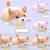 Anime Shiba Inu Dog Soft Plush Pillow Cushion Animal Pet Doll Gevulde speelgoedcadeau4968879
