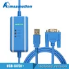 Interruptor USB Cable serie CS1W-CIF31 + USB USB-CIF31 Para R232 óptica Aislamiento de programación por cable USB-RS232 Cable adaptador convertidor