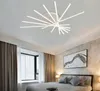 Led Lustre Ceiling Lights Modern Plafonnier Decoration Ceiling Lamp For Living Room Bedroom Restaurant Dining Room MYY