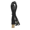 Cabo de Carregamento USB magnética para Seixo Inteligente Relógio Carregador de Cordão de Pulso 100 CM Preto 100 pçs / lote