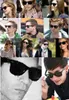 Brand Designer Sunglasses Men Femmes Métal Hinge Fashion Sun Glasses Mirror Glass Lens With Original Box Packages Accessoires EV9832523