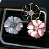 Flower Car Perfume Clip Hem Essential Oljediffusor DHL