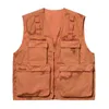19SS Camo Cargo Vest Tactical Clothing Mountain Outdoor Mężczyźni Kobiet Płaszcz Street Casual Sport Kurtka rozmiar S-XL272G