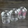 Tiramisu Cake Dessert Cup Disposable Pudding Mousse Ice Cream Cups met Deksel Mold Clear Plastic Tiramisu Cup