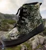 Hot Sale-Authentic Liberation Skor Mäns Högträning Militär Skor Sommar Camouflage Tactical Canvas Slitstarkt skor Gratis 38-44