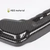 Décoration de réglage du siège d'auto Fibre de carbone pour Jeep Wrangler JL 2018 Outlet d'usine Auto Accessoires internes 1336072