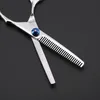 6 inch Cutting Thinning Styling Tool Hair Scissors Stainless Steel Salon Hairdressing Shears Regular Flat Teeth Blades Factory Dir7895284