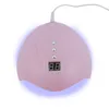 cute white nail lamp uv gel nail polish dryer for uv led builder glues 36w USB cable nails lamps4616597