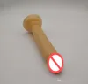 Gode réaliste petit pénis artificiel Plug Anal G Spot Stimulation Sex Toys forte ventouse Massage de la Prostate godemichet Anal Dong pour les femmes