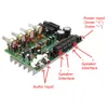 Freeshipping Electronic Circuit Board 12V 60W Hi Fi Stereo Digital Audio Power Amplifier Volume Tone Control Board Kit 9cm x 13cm