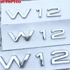 Srebrna litera samochodowa A3 A4 A5 A6 A7 A8 Q3 Q5 Q5 TT GT Emblem Badge Logo naklejka naklejka do tylnego bagażnika 4308415