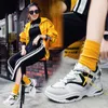 Gorąca Sprzedaż - Wspinaczka Walking Moda Buty Kobiet Wspinaczka Can Mody Runner Sneakers Unisex Lace Up Oddychający Nowy Projektant Obuwie Zy888