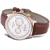 Luksusowy zegarek 22 mm Big 24 -godzinny kwarcowe zegarki Kwarcowe Mężczyzna na rękę Wodoodporne zegarki dla mężczyzn /F