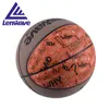 17 Tasarımlar Yüksek Kalite Resmi Boyutu 5 6 7 PU Deri Basketbol Topları Toptan Perakende Basketbol Net Çanta + İğne ile Ücretsiz