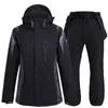 Koppels Ski-jassen en broeken Mannen en vrouwen Skipak Snowboardsets Warm winddicht Waterdicht Sneeuw Outdoor Winterkleding