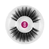 1 par 6d faux mink hår falska ögonfransar Naturliga långa ögonfransar Feathery Wispy Lashes Makeup Beauty Extension